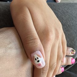 Nails By Mai - Doggie artwork