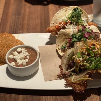 Yard House - Baja fish, Carne Asada, and vampire Korean bbq beef tacos - Bars Near Me - Dedham, Massachusetts Yard House - Baja fish, Carne Asada, and vampire Korean bbq beef tacos - Bars Near Me - Dedham, Massachusetts