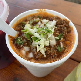 Adri’s Tacos - Birria ramen - Food Trucks Near Me - Plant City, Florida