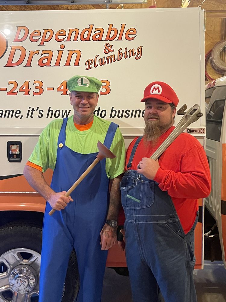 Slide of Dependable Drain