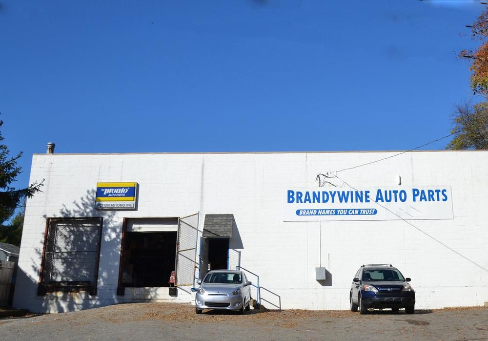 BRANDYWINE AUTO PARTS Updated September 2024 213 E Barnard St, West