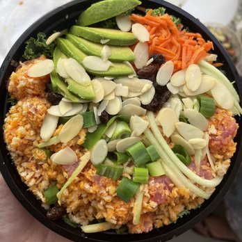 Zeke's Beans & Bowls - Kale Salad add K Special Poke - Coffee & Tea Near Me - Virginia Beach, Virginia Zeke's Beans & Bowls - Kale Salad add K Special Poke - Coffee & Tea Near Me - Virginia Beach, Virginia