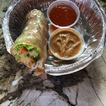 Plumeria - Fresh spring rolls. - Thai Near Me - Encinitas, California