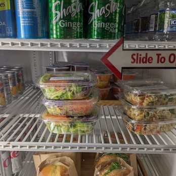Swissport Lounge - Salads - Airport Lounges Near Me - Chicago, Illinois