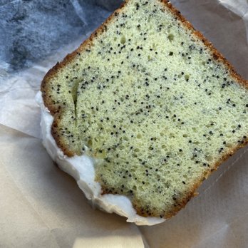 Caribou Coffee - a piece of bread on a piece of wax paper - Coffee & Tea Near Me - Charlotte, North Carolina