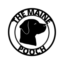 The Maine Pooch - Logo