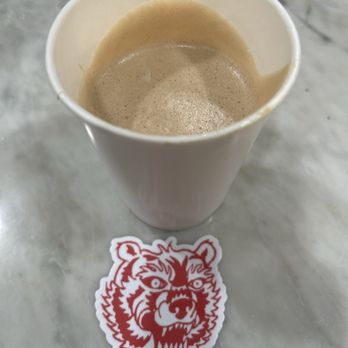 Myth & Legend - Conquistador an a sticker - Coffee & Tea Near Me - St. Augustine, Florida