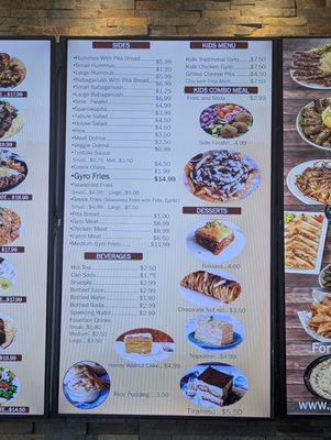 Menu photo 1 Greek Express Bellevue, WA