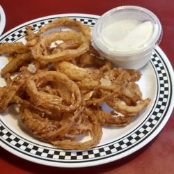 Nu Grill - Onion rings