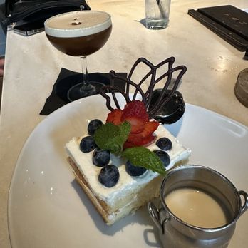 Taha Mexican Kitchen - Tres Leche cake and Espresso martini - Mexican Near Me - Kansas City, Missouri Taha Mexican Kitchen - Tres Leche cake and Espresso martini - Mexican Near Me - Kansas City, Missouri