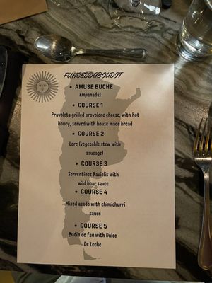 Menu photo 7 Fuhgeddaboudit Wildomar, CA