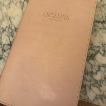 Angelina - Menu - Breakfast & Brunch Near Me - Paris, 75