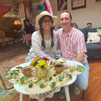 Crown Theatre - Vintage Tea Party - Dance Studios Near Me - Pasadena, California