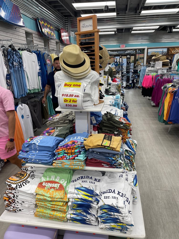 SANDAL FACTORY 99450 Overseas Hwy, Key Largo, Florida Shoe Stores