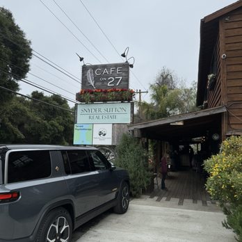 Cafe on 27 - Cafe on 27 entrance - Breakfast & Brunch Near Me - Topanga, California Cafe on 27 - Cafe on 27 entrance - Breakfast & Brunch Near Me - Topanga, California