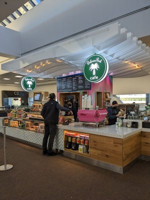 Dolores Park Cafe SFO Terminal 2 Concourse C by null