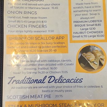 Kingsway Fish And Chips - Seafood Near Me - Etobicoke, Ontario