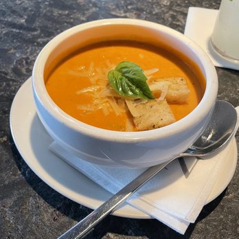 Nick's San Clemente - Todays soup - tomato bisque - American Near Me - San Clemente, California