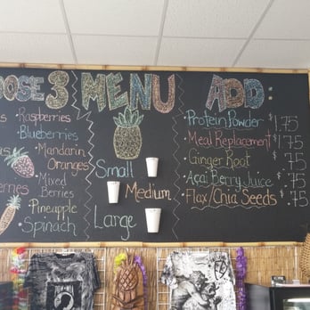 The Nutrition Hut - a menu on the wall - Diners Near Me - Killeen, Texas The Nutrition Hut - a menu on the wall - Diners Near Me - Killeen, Texas