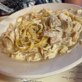 Marco & Co Catering - Chicken Alfredo with shrimp - Caterers Near Me - Corpus Christi, Texas