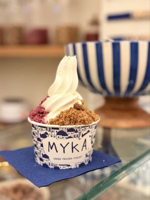 MYKA Greek Frozen Yogurt by null
