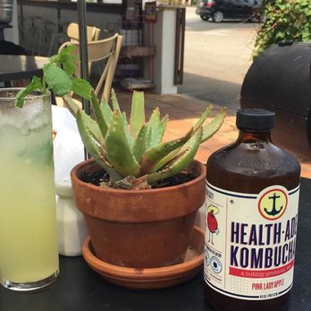 The Nest - Kombucha and a refreshing lemonade - Waffles Near Me - Ojai, California