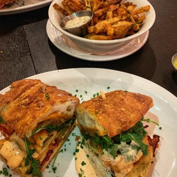 Art Is In Bakery - BEST MEAL EVER! Fried pickle sandwich - Bakeries Near Me - Ottawa, Ontario