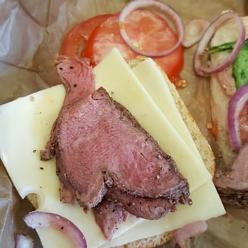 Panera Bread - Italian combo without turkey, salami or ham in reality. - Sandwiches Near Me - Kent, Washington