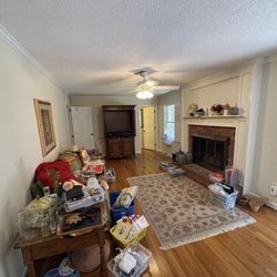 Give Me A Hauler - Before of whole home cleanout