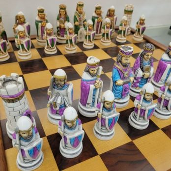 A. Gargiulo & Jannuzzi - Chess set - Furniture Stores Near Me - Sorrento, NA