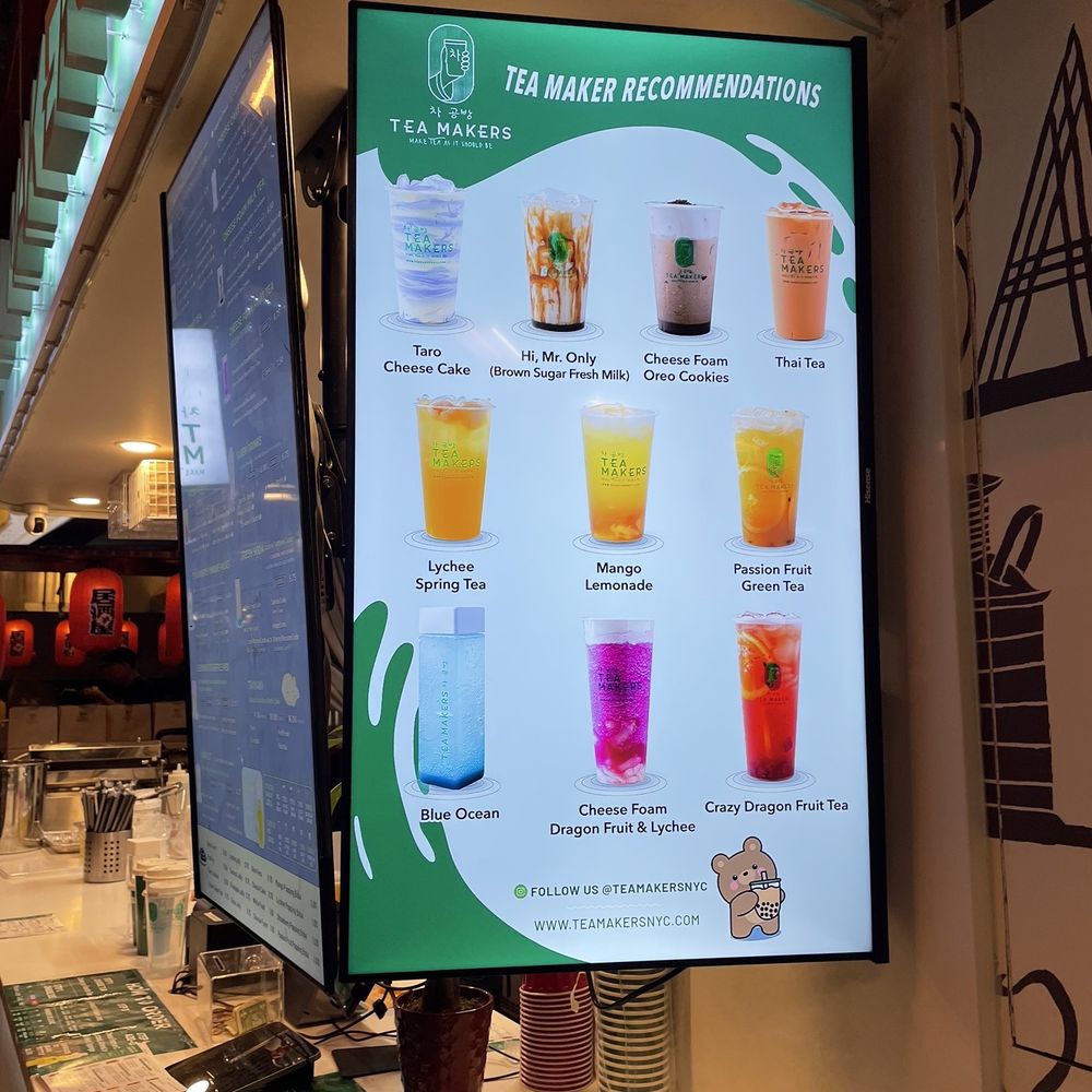 Tea Makers - Menu - Bubble Tea Near Me - Brooklyn, New York Tea Makers - Menu - Bubble Tea Near Me - Brooklyn, New York