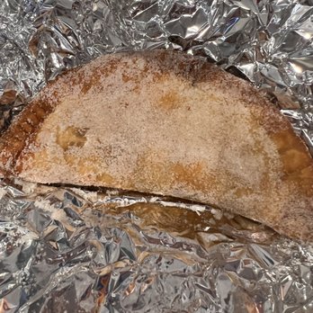 Riki's Mexican Grill - Sweet Potato Empanada mmmmm! - Mexican Near Me - Loveland, Colorado Riki's Mexican Grill - Sweet Potato Empanada mmmmm! - Mexican Near Me - Loveland, Colorado