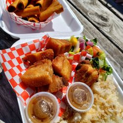 JaBogs Fil-Asian FT - Lechon Kewali and lumpia