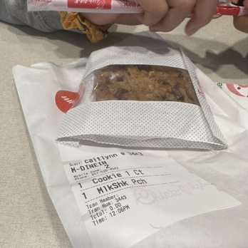 Chick-fil-A - Chocolate Chunk Cookie - Fast Food Near Me - Westminster, California Chick-fil-A - Chocolate Chunk Cookie - Fast Food Near Me - Westminster, California