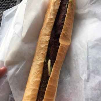 Tip Top's Sandwiches - #2 BBQ Pork Sandwich - Vietnamese Near Me - Rosemead, California Tip Top's Sandwiches - #2 BBQ Pork Sandwich - Vietnamese Near Me - Rosemead, California