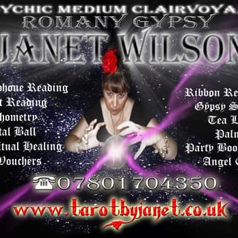 Janet Wilson - Psychic Mediums Near Me Janet Wilson - Psychic Mediums Near Me