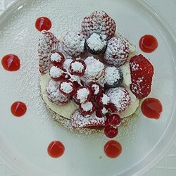 L'Auberge du Bonheur - Gâteau pistache fraises