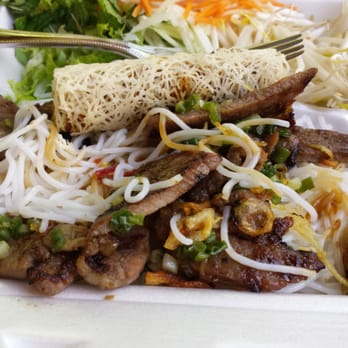 Present Restaurant - Pork vermicilli - Vietnamese Near Me - Falls Church, Virginia Present Restaurant - Pork vermicilli - Vietnamese Near Me - Falls Church, Virginia