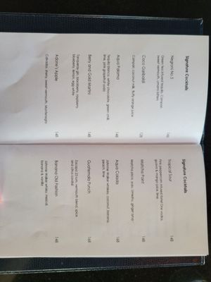Menu photo 1 Aqua Hong Kong, HK Menu photo 1 Aqua Hong Kong, HK