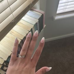 Luxury Nails & Spa - Ombré acrylic fill princess nails