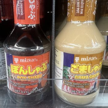 168 Market - Gotta have the Shabu Shabu sauces! - Fruits & Veggies Near Me - Vallejo, California