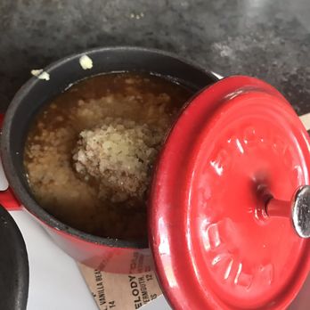 B Side - Pork Meatball (just one and it is in cheesy polenta) - New American Near Me - Fairfax, Virginia B Side - Pork Meatball (just one and it is in cheesy polenta) - New American Near Me - Fairfax, Virginia