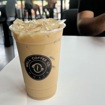 Well Coffee Co. - Yet another iced Smoked Whiskey Vanilla latte! - Coffee & Tea Near Me - Peoria, Arizona Well Coffee Co. - Yet another iced Smoked Whiskey Vanilla latte! - Coffee & Tea Near Me - Peoria, Arizona