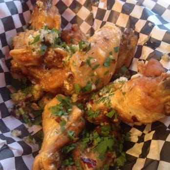Scolari's Good Eats - Garlic Scampi Wings, it's smell so good - Burgers Near Me - Alameda, California Scolari's Good Eats - Garlic Scampi Wings, it's smell so good - Burgers Near Me - Alameda, California