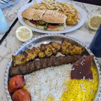Cafe Naderi - Queen Kabob, chicken sandwhich - Persian/Iranian Near Me - Irvine, California Cafe Naderi - Queen Kabob, chicken sandwhich - Persian/Iranian Near Me - Irvine, California