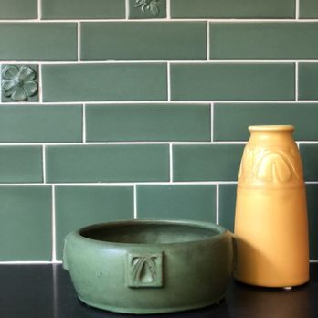 Atlantic Tile & Granite - Pratt + Larson Handmade Ceramic Tile Soapstone countertop. #DesignAnts - General Contractors Near Me - Kent, Washington Atlantic Tile & Granite - Pratt + Larson Handmade Ceramic Tile Soapstone countertop. #DesignAnts - General Contractors Near Me - Kent, Washington