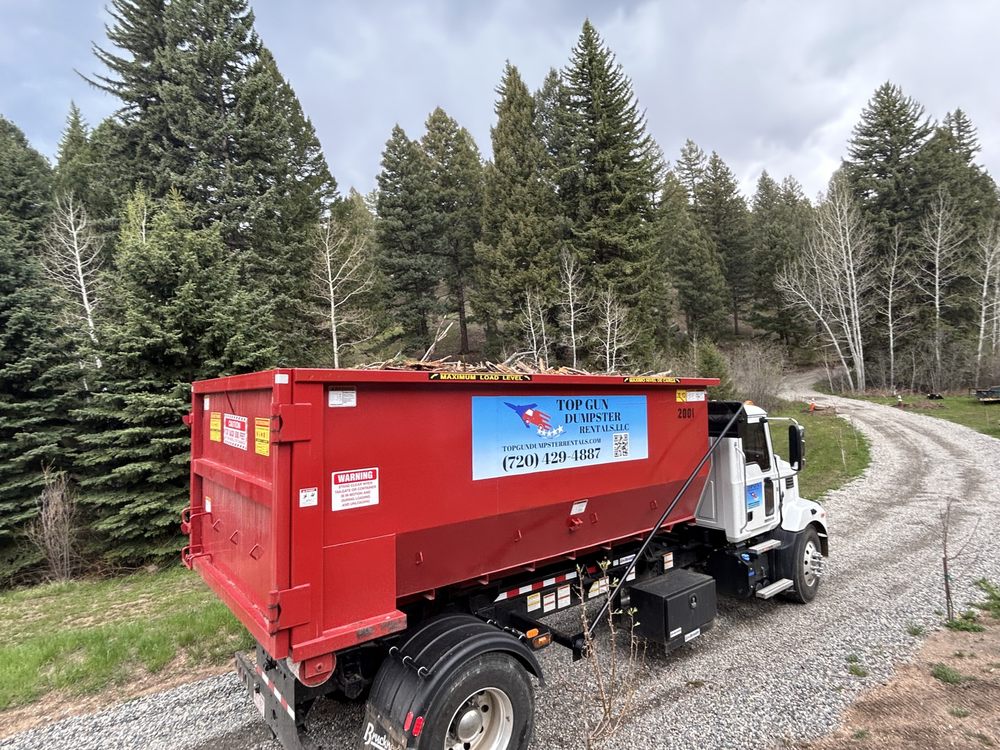 TOP GUN DUMPSTER RENTALS Updated October 2024 Sedalia, Colorado