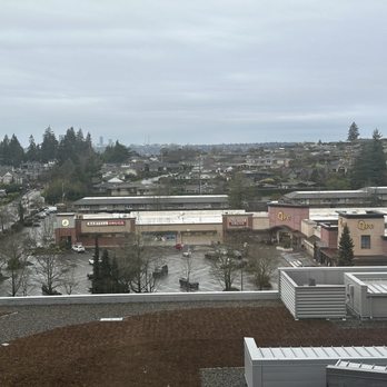 InterContinental Seattle Bellevue - We looked out to a parking lot - Hotels Near Me - Bellevue, Washington