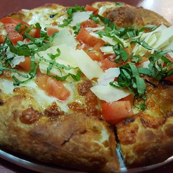 Enzo's Pizza - Personal bruschetta - Pizza Near Me - Durham, North Carolina Enzo's Pizza - Personal bruschetta - Pizza Near Me - Durham, North Carolina
