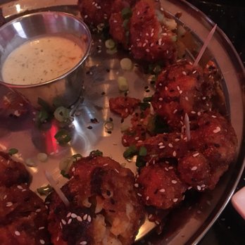Kings Dining & Entertainment - Spicy cauliflower - Sports Bars Near Me - Boston, Massachusetts Kings Dining & Entertainment - Spicy cauliflower - Sports Bars Near Me - Boston, Massachusetts